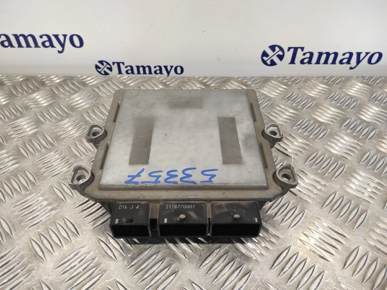 Centralita Motor Uce para Peugeot 407