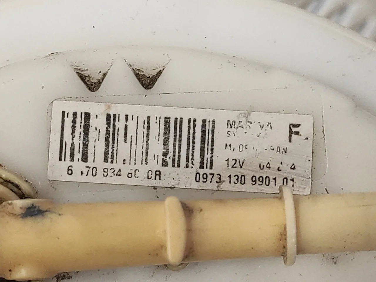 Aforador para Peugeot 407