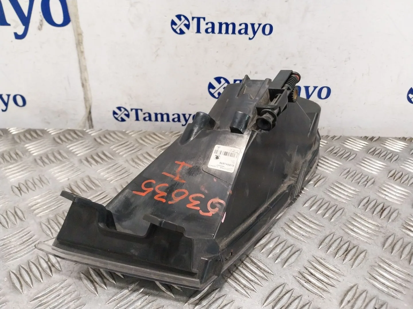 Faro Antiniebla Izquierdo para Skoda Fabia