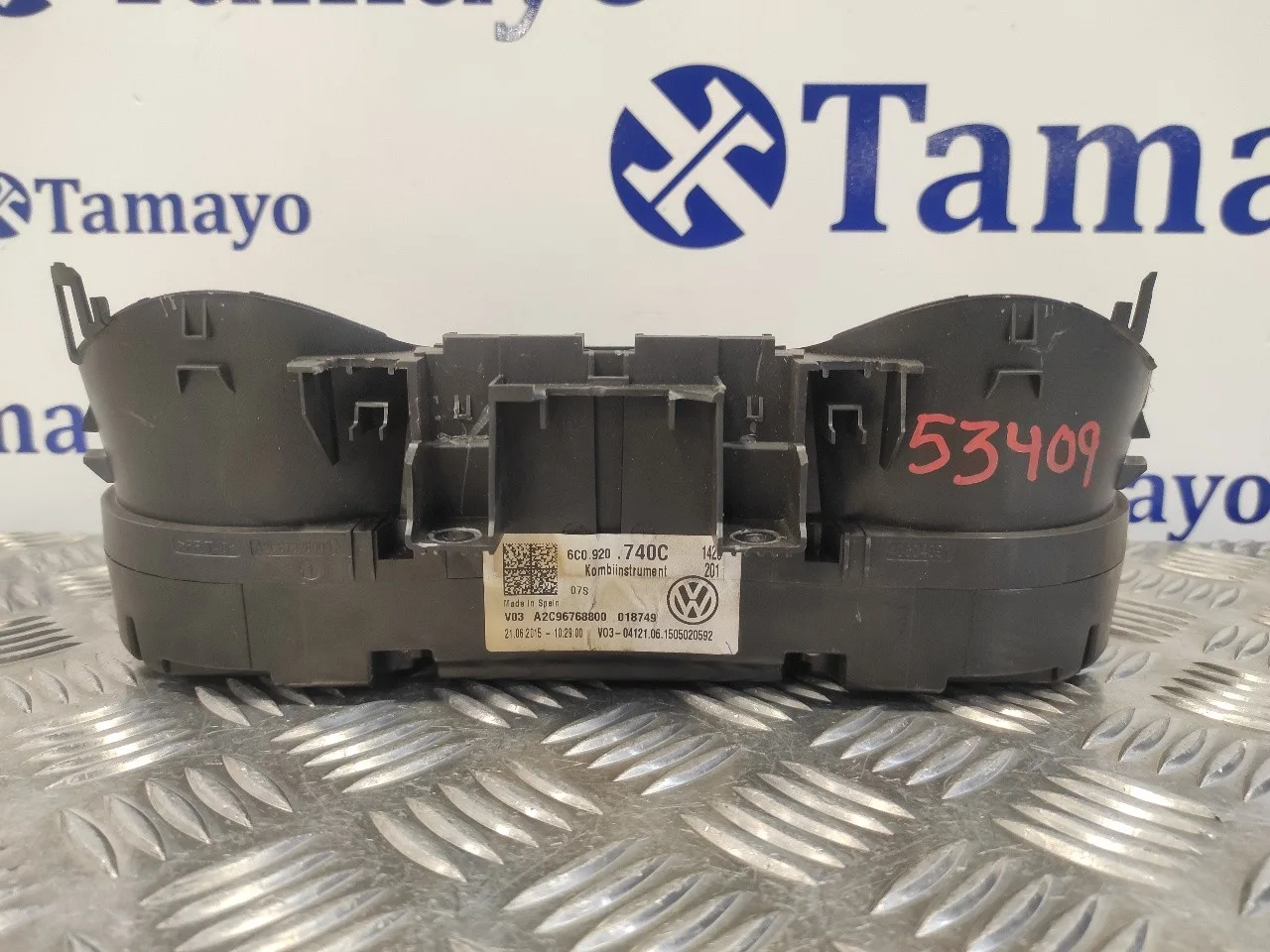 Cuadro Instrumentos para Volkswagen Polo (6C1)