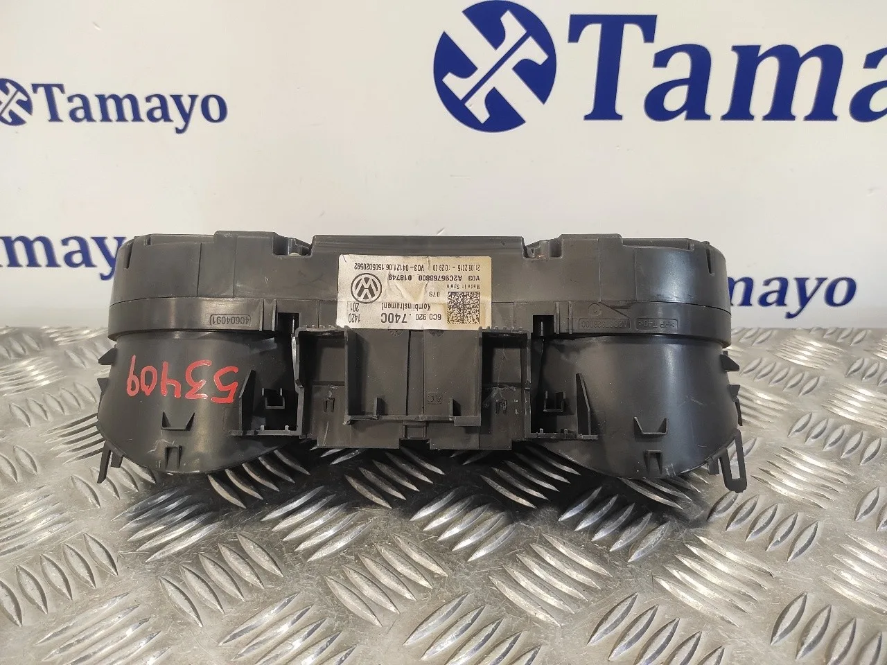Cuadro Instrumentos para Volkswagen Polo (6C1)