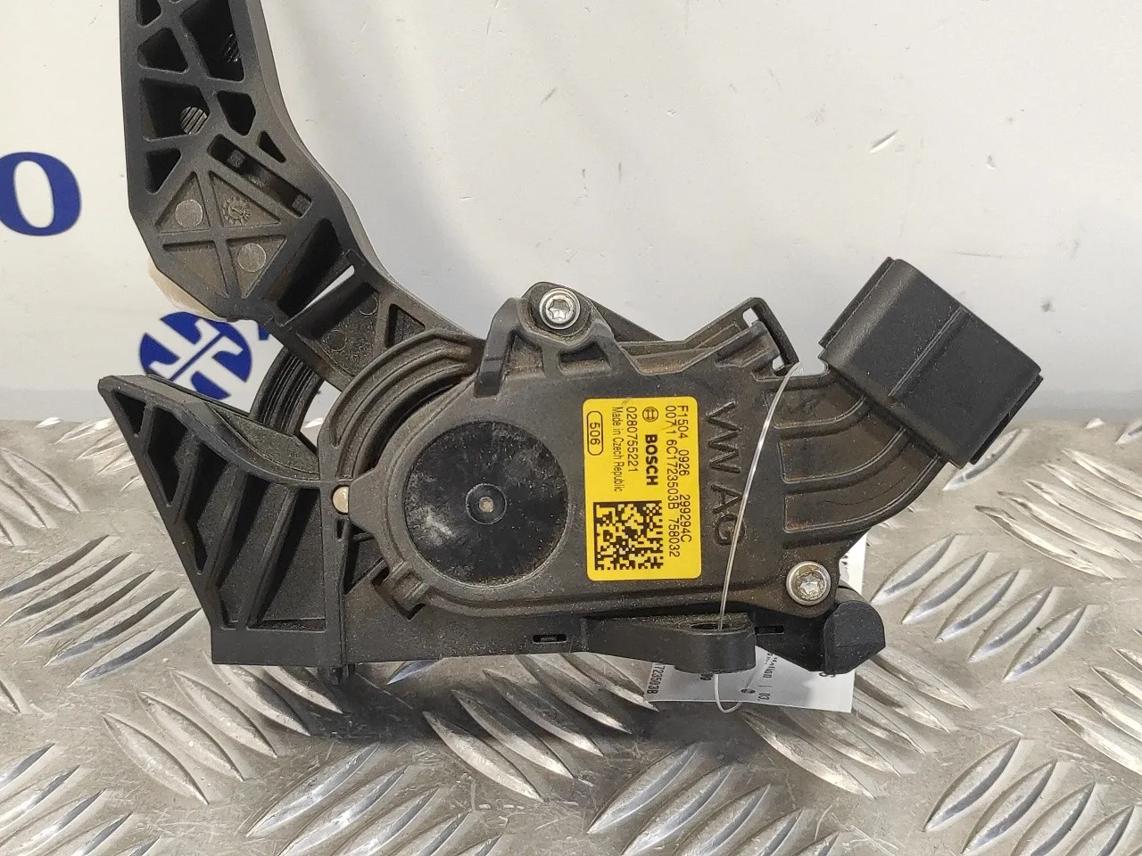Potenciometro Acelerador para Volkswagen Polo (6C1)