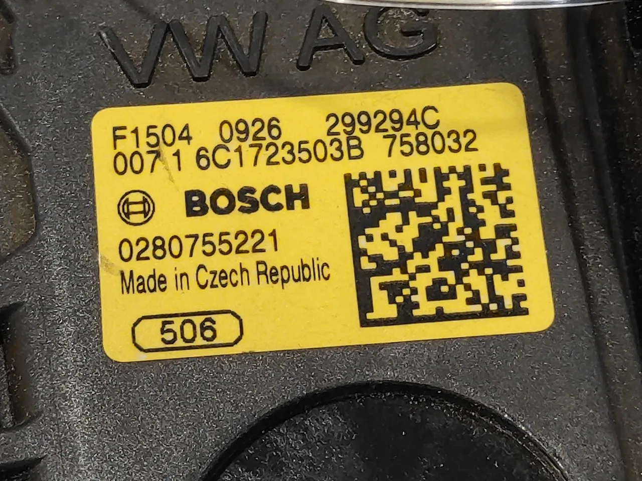 Potenciometro Acelerador para Volkswagen Polo (6C1)