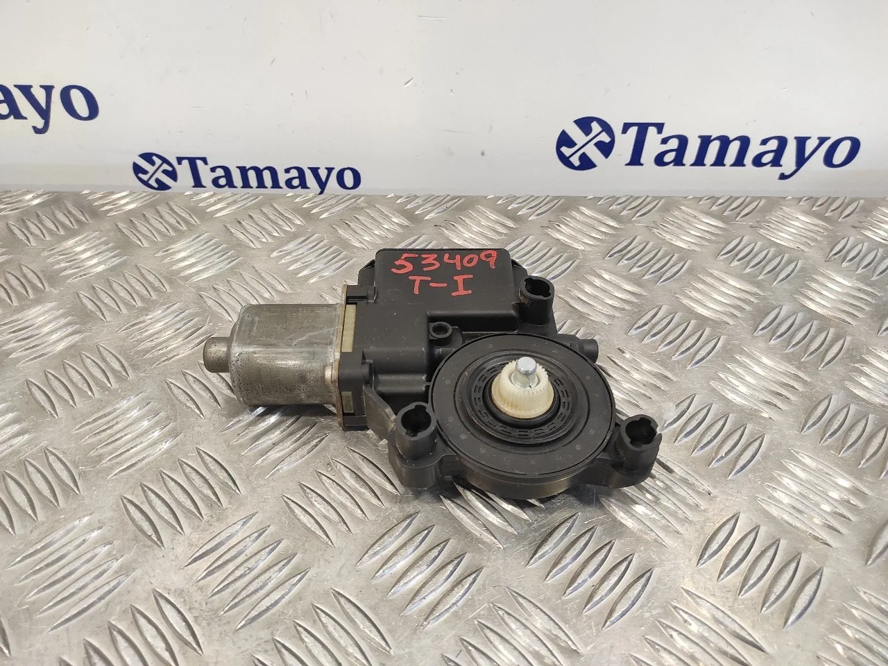 Motor Elevalunas Trasero Izquierdo para Volkswagen Polo (6C1)