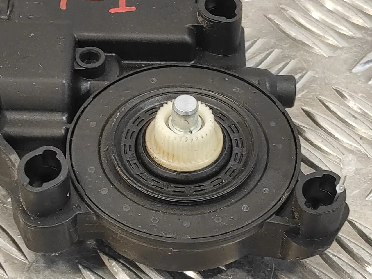 Motor Elevalunas Trasero Izquierdo para Volkswagen Polo (6C1)