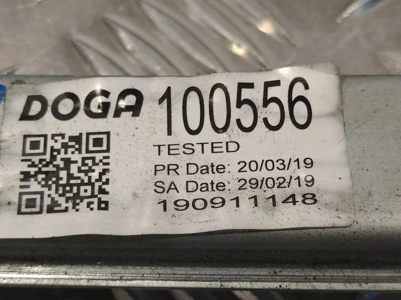 Elevalunas Delantero Derecho para Peugeot 407