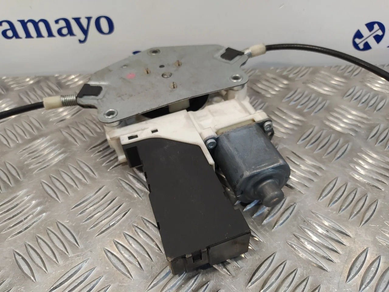 Elevalunas Delantero Derecho para Peugeot 407