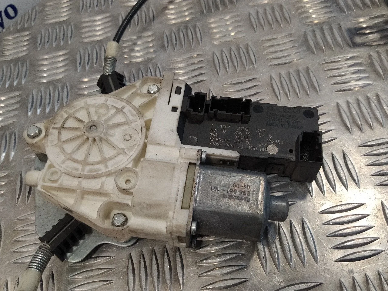 Elevalunas Delantero Derecho para Peugeot 407