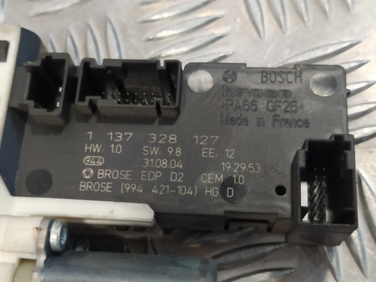 Elevalunas Delantero Derecho para Peugeot 407