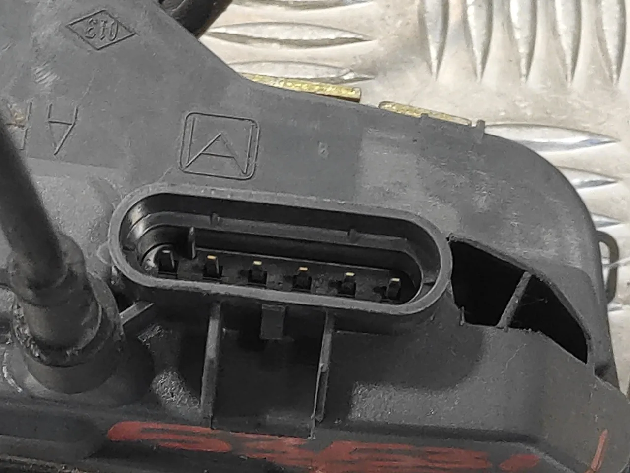Cerradura Puerta Trasera Derecha para Renault Espace Iv (Jk0)