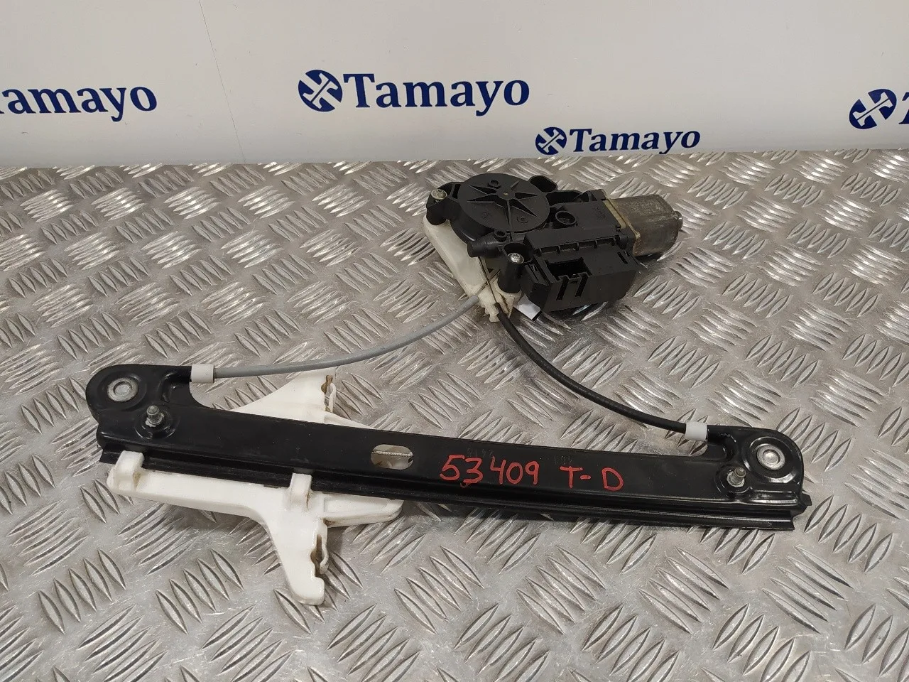 Elevalunas Trasero Derecho para Volkswagen Polo (6C1)