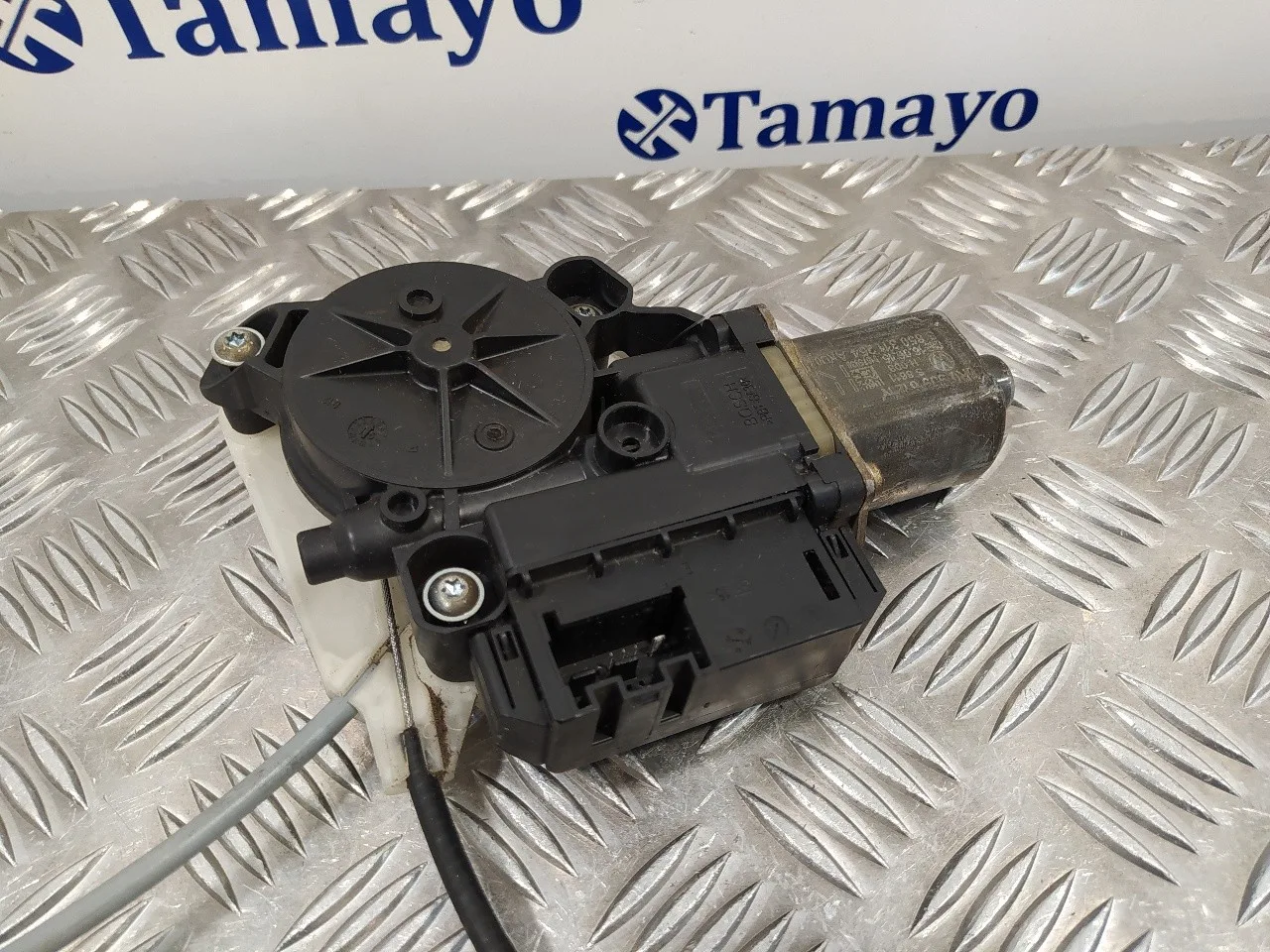 Elevalunas Trasero Derecho para Volkswagen Polo (6C1)