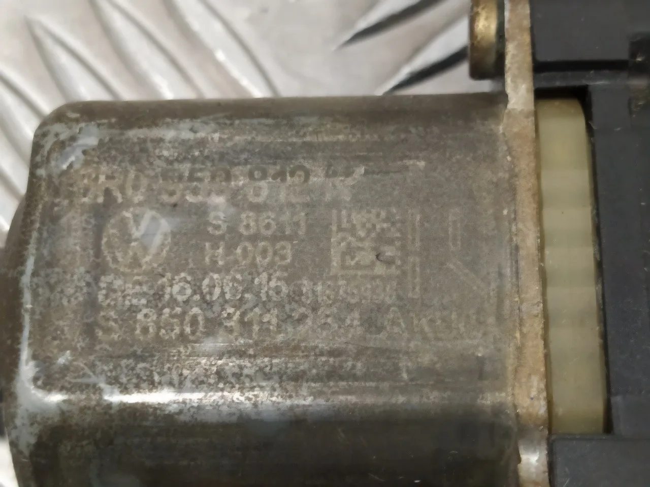 Elevalunas Trasero Derecho para Volkswagen Polo (6C1)