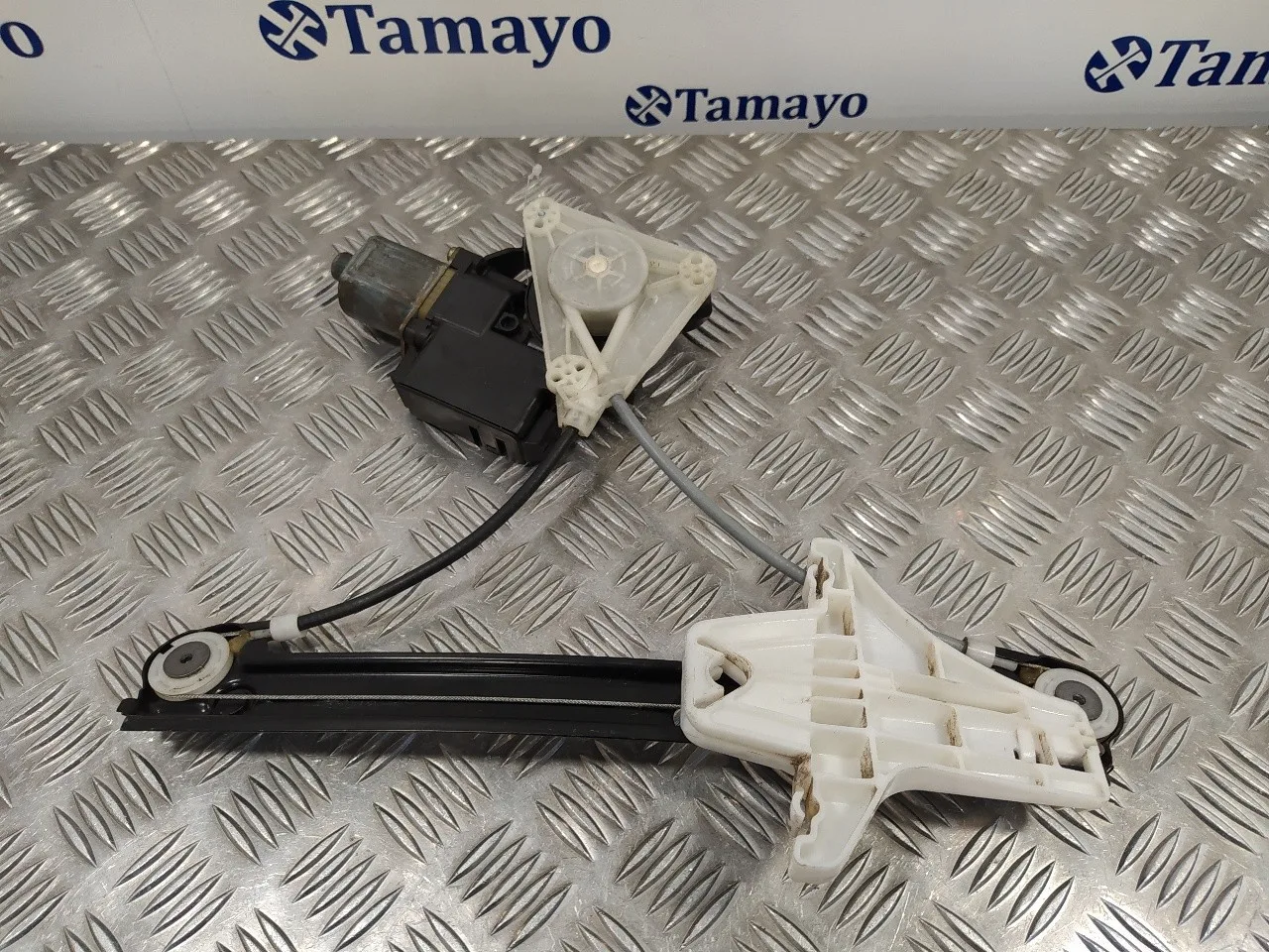 Elevalunas Trasero Derecho para Volkswagen Polo (6C1)