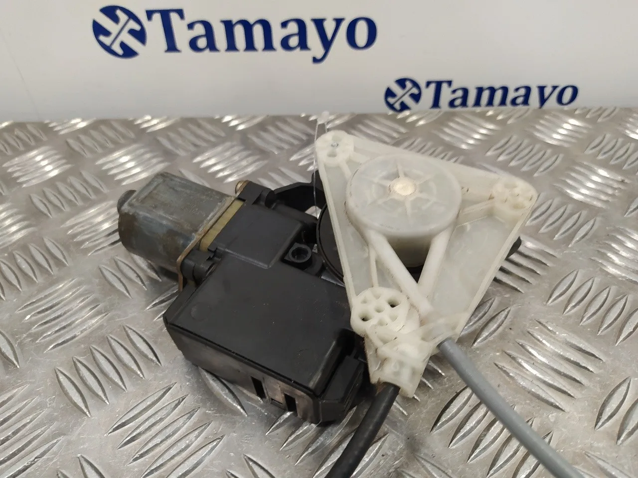 Elevalunas Trasero Derecho para Volkswagen Polo (6C1)