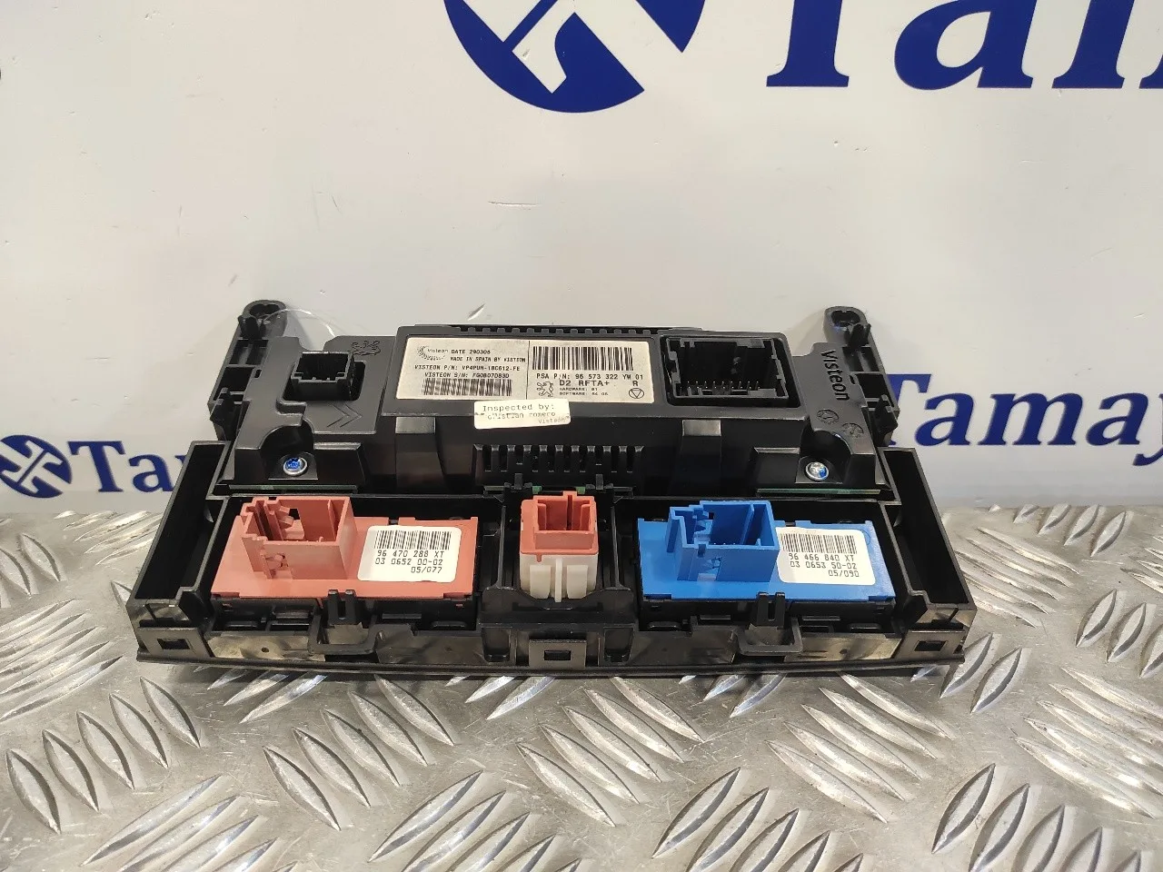 Mando Climatizador para Peugeot 407 Sw