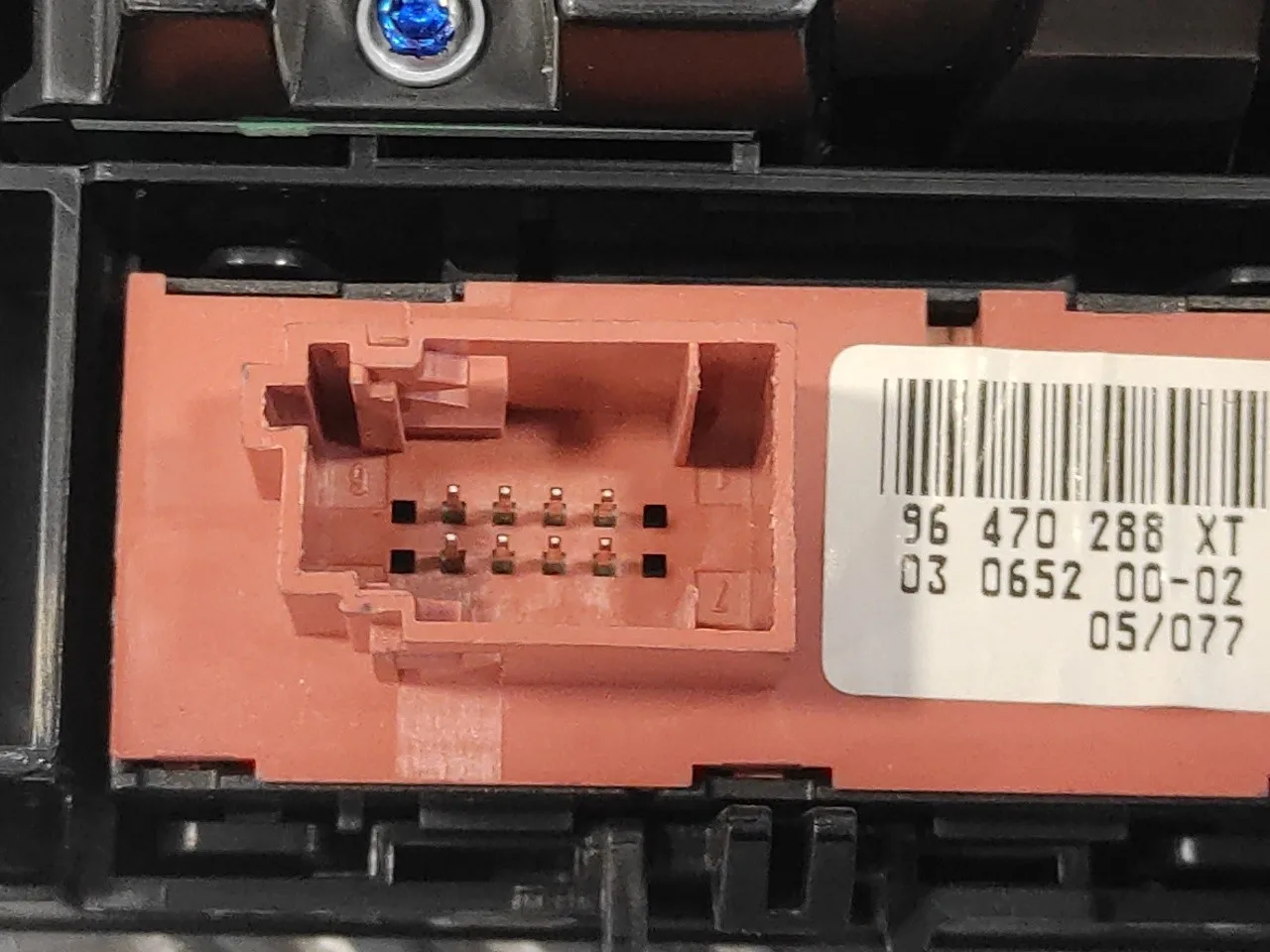 Mando Climatizador para Peugeot 407 Sw