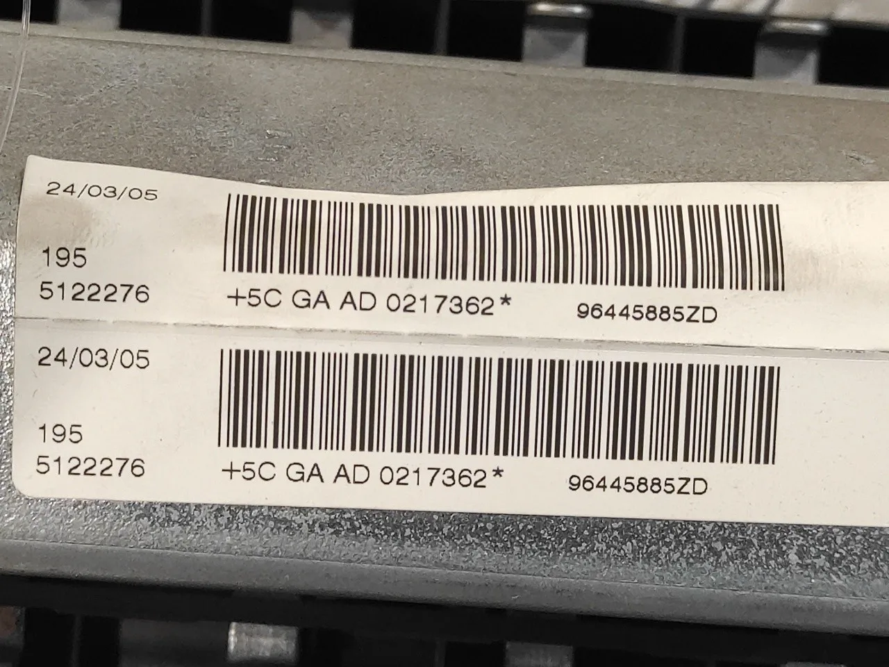 Airbag Delantero Derecho para Peugeot 407 Sw
