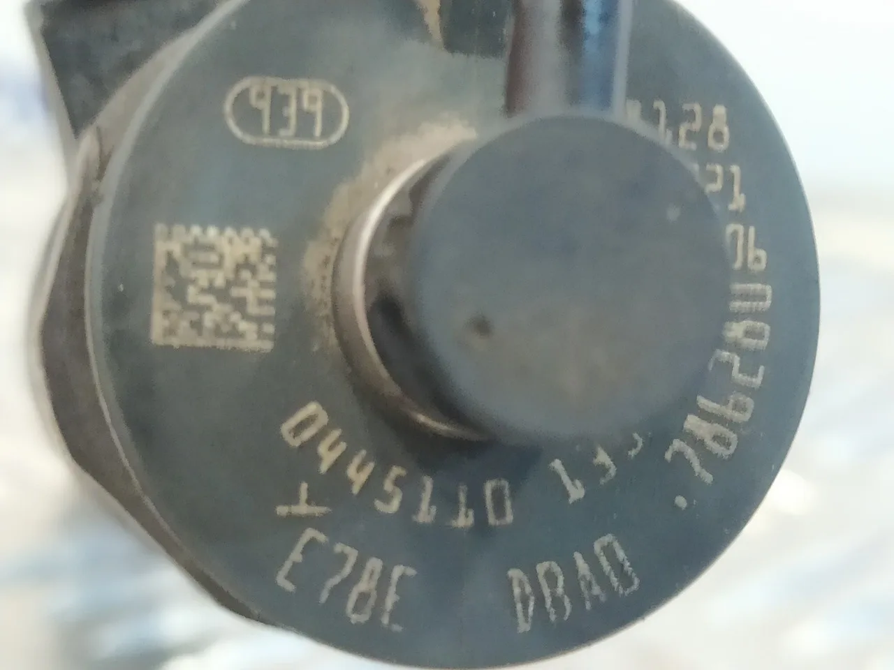 Inyector para Peugeot 206 Berlina