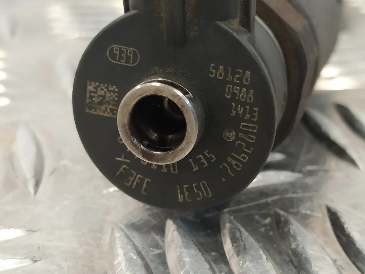 Inyector para Peugeot 206 Berlina