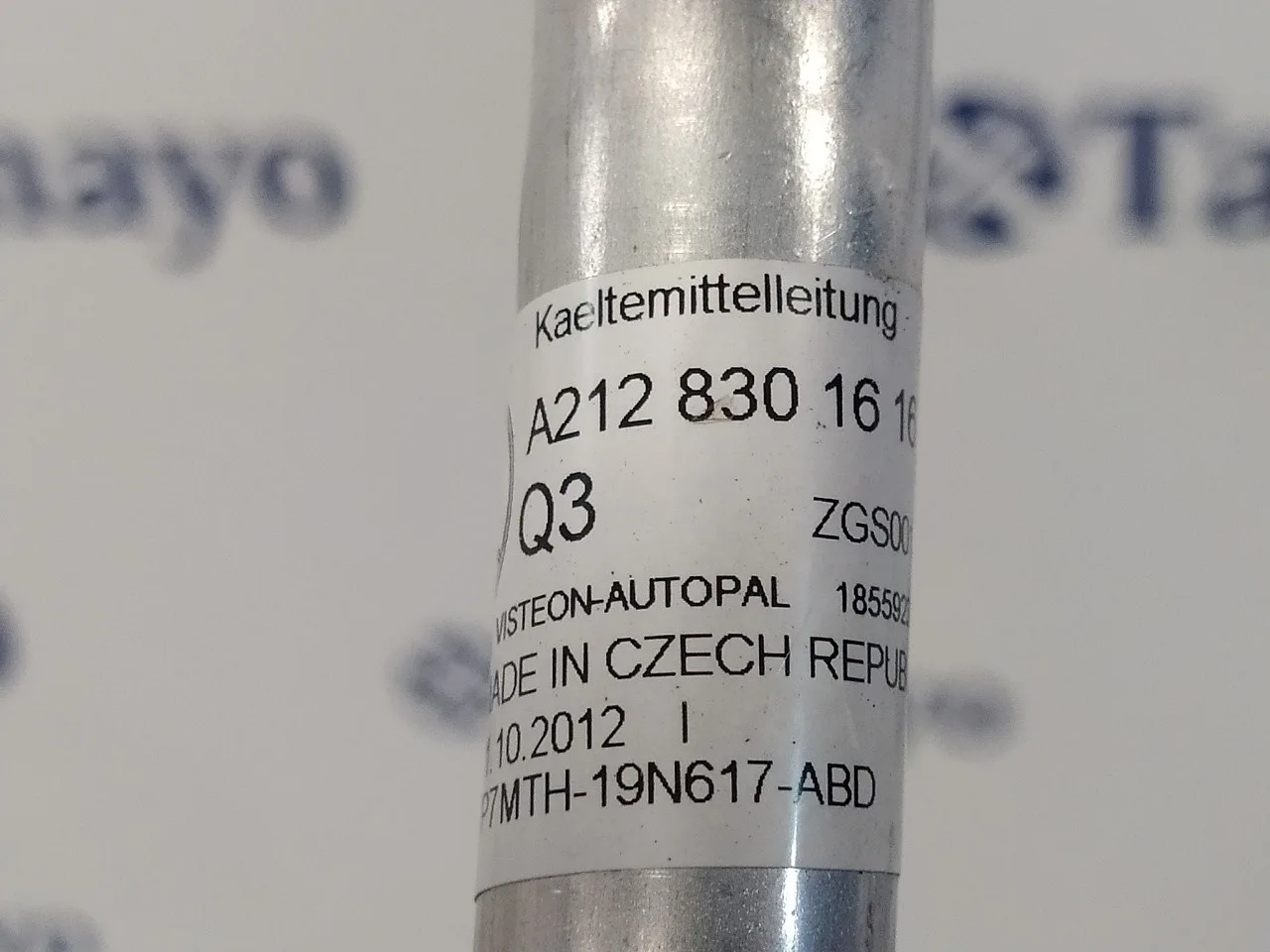 Tubos Aire Acondicionado para Mercedes-Benz Clase E (W212) Lim.