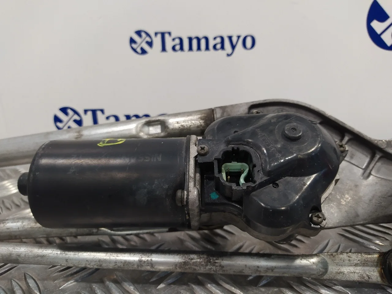 Motor Limpia Delantero para Nissan Primera Berlina (P12)