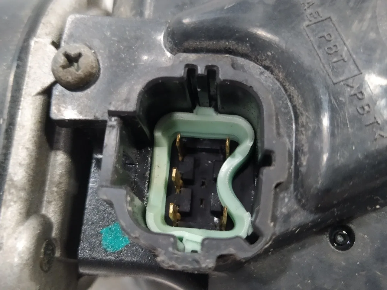 Motor Limpia Delantero para Nissan Primera Berlina (P12)