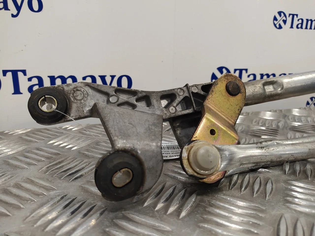 Motor Limpia Delantero para Nissan Primera Berlina (P12)