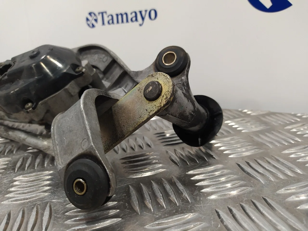 Motor Limpia Delantero para Nissan Primera Berlina (P12)