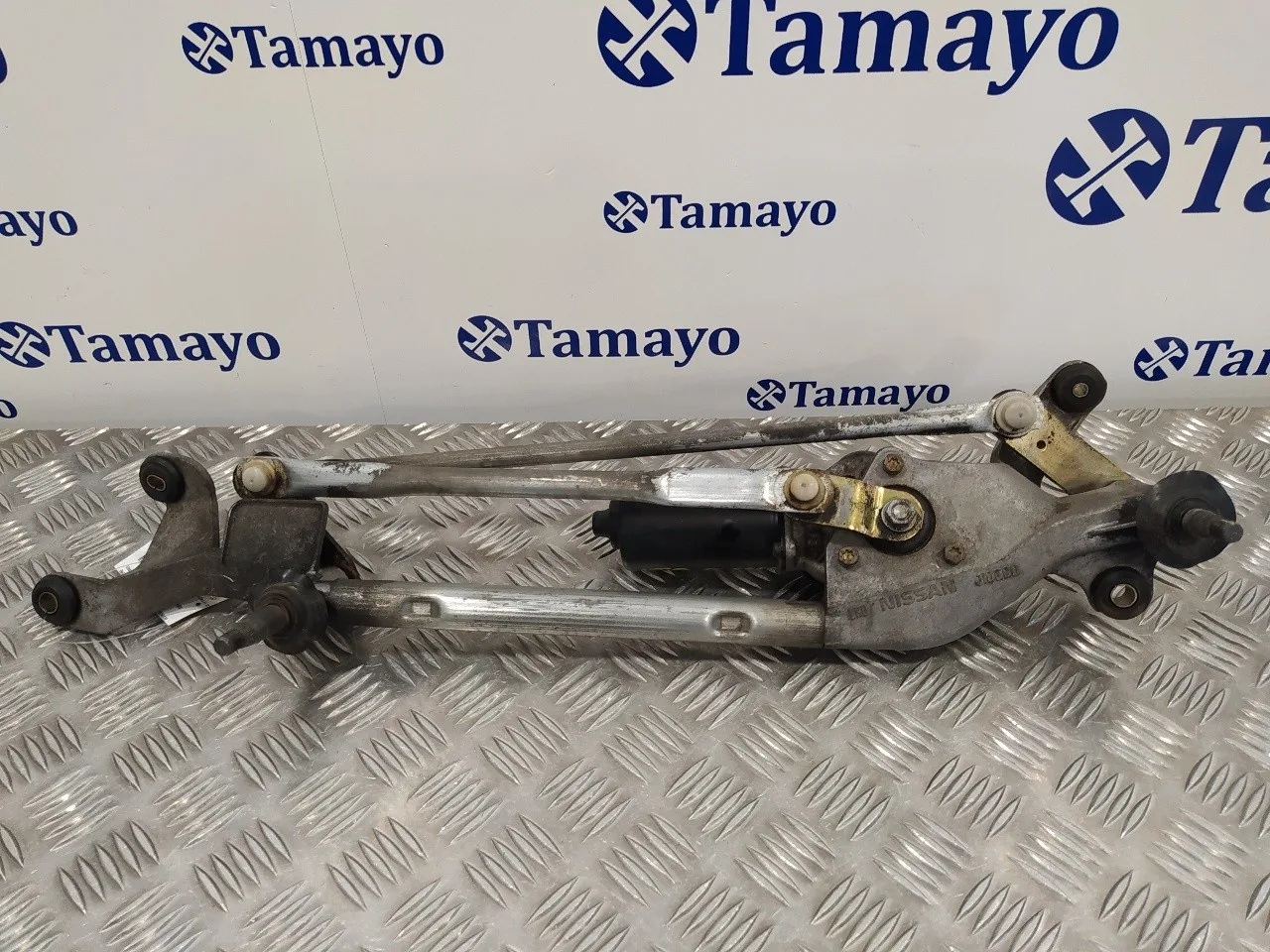 Motor Limpia Delantero para Nissan Primera Berlina (P12)