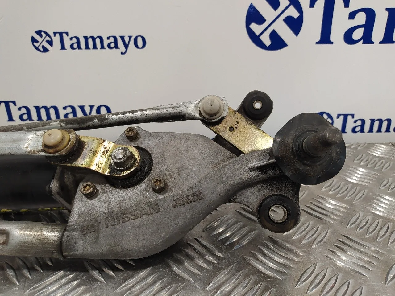 Motor Limpia Delantero para Nissan Primera Berlina (P12)