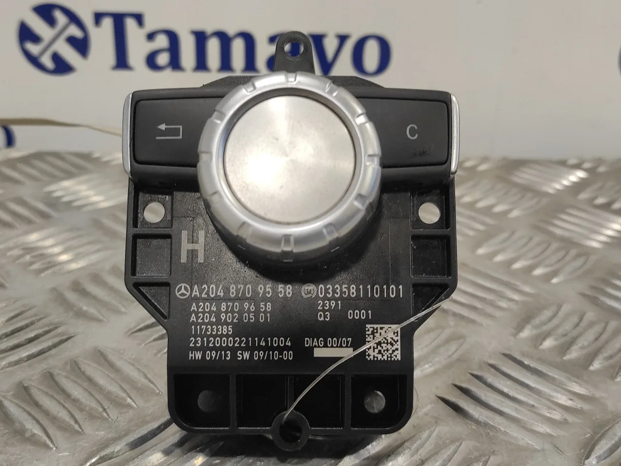 Mando Multifuncion para Mercedes-Benz Clase E (W212) Lim.