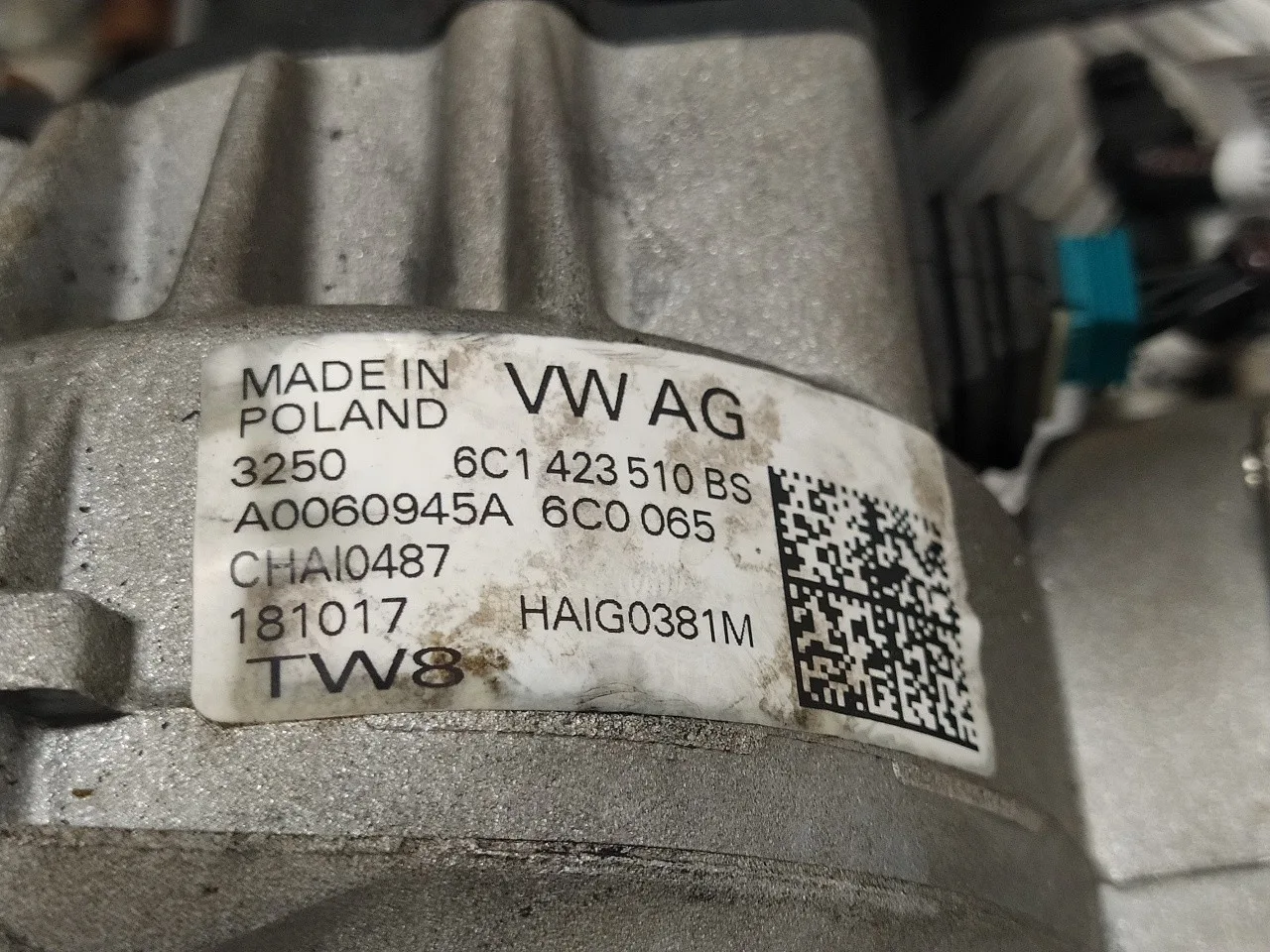 Columna Direccion para Skoda Fabia