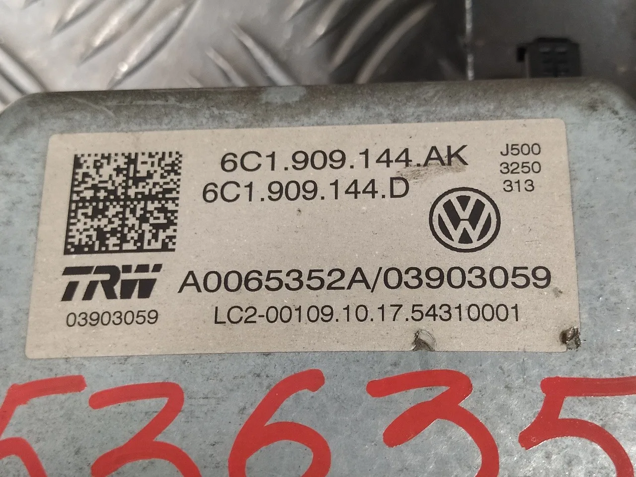Columna Direccion para Skoda Fabia