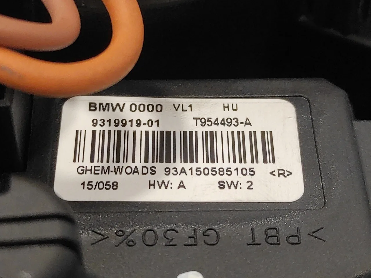 Motor Calefaccion para Bmw Serie 1 Lim. (F20/F21)