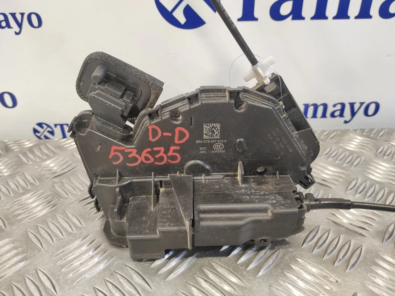 Cerradura Puerta Delantera Derecha para Skoda Fabia