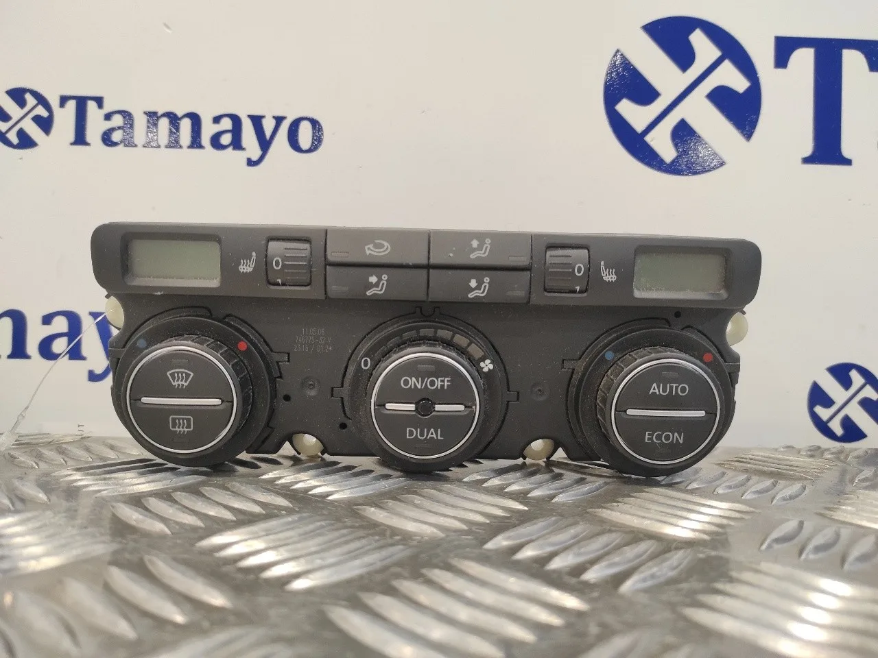 Mando Climatizador para Volkswagen Passat Variant (3C5)