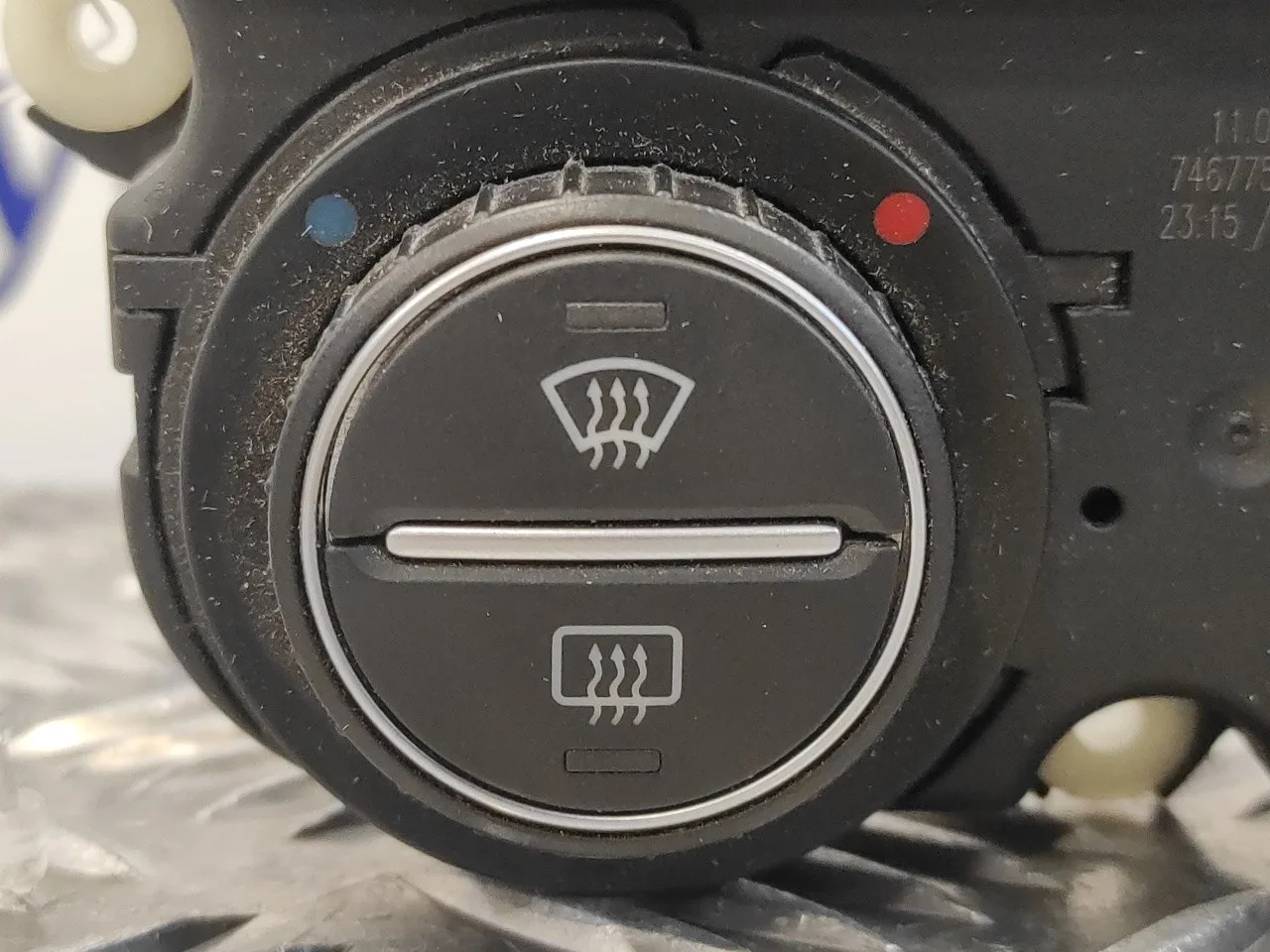 Mando Climatizador para Volkswagen Passat Variant (3C5)