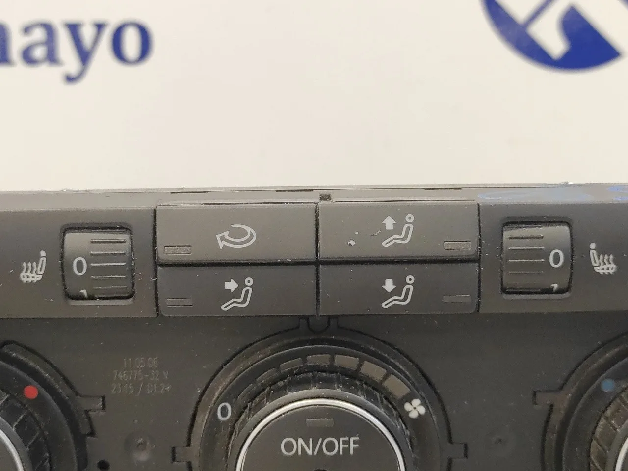 Mando Climatizador para Volkswagen Passat Variant (3C5)