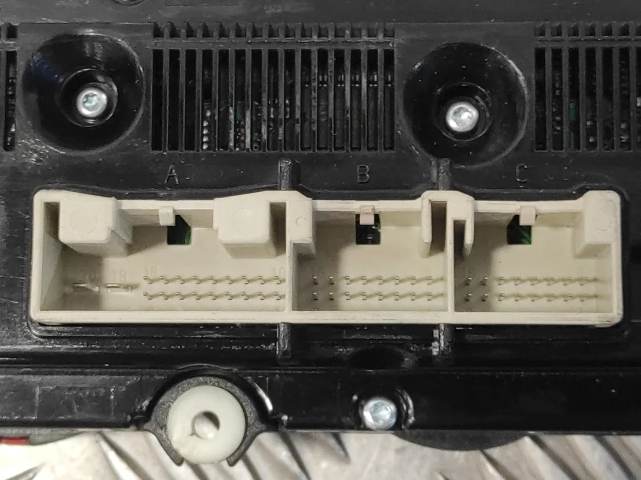 Mando Climatizador para Volkswagen Passat Variant (3C5)