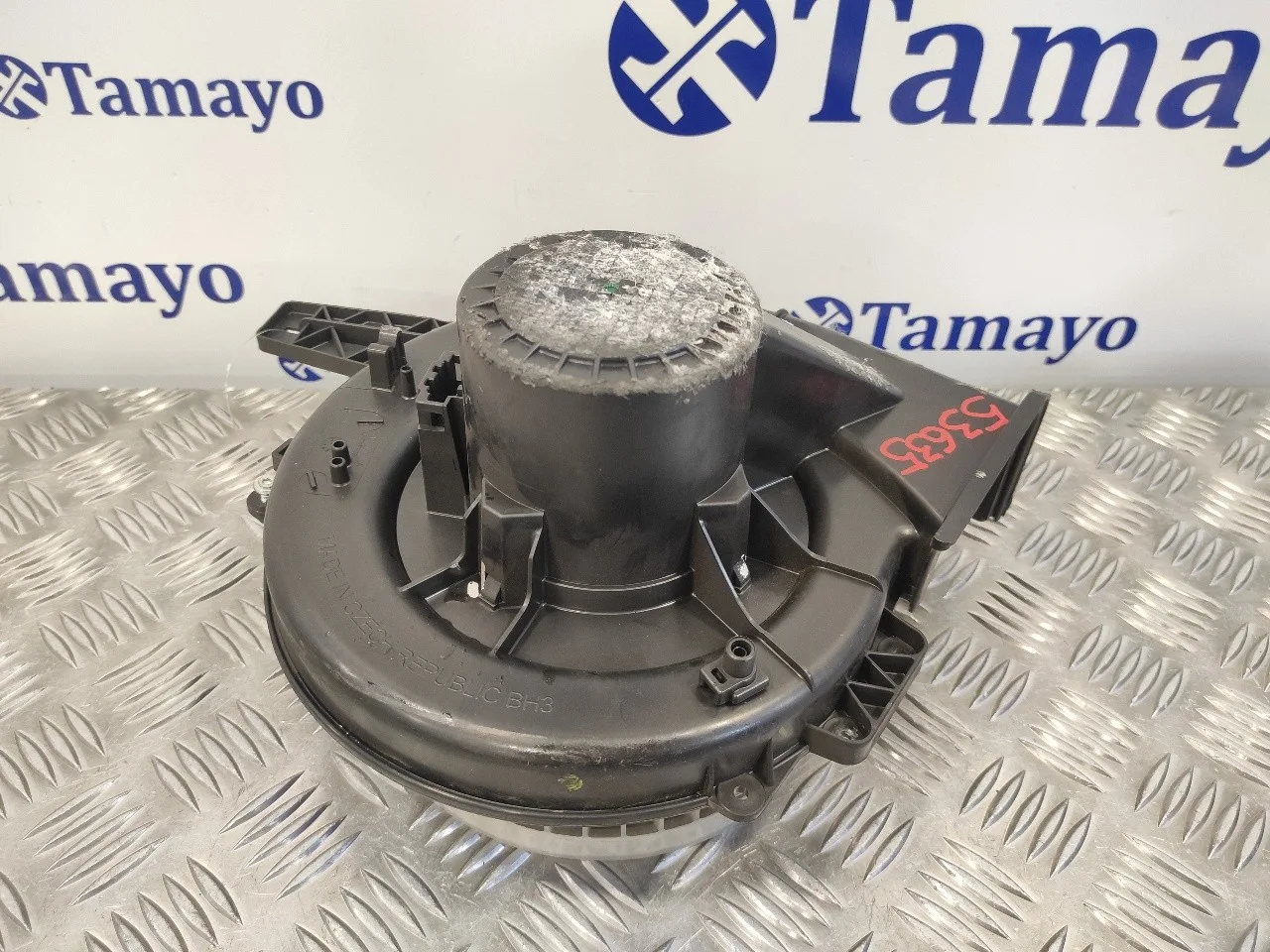 Motor Calefaccion para Skoda Fabia