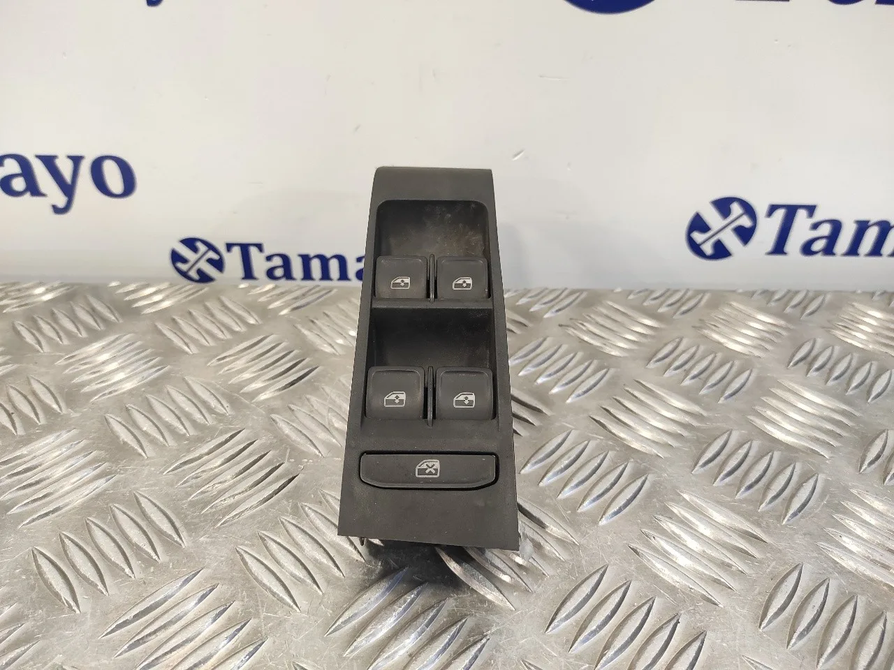 Mando Elevalunas Delantero Izquierdo para Skoda Fabia