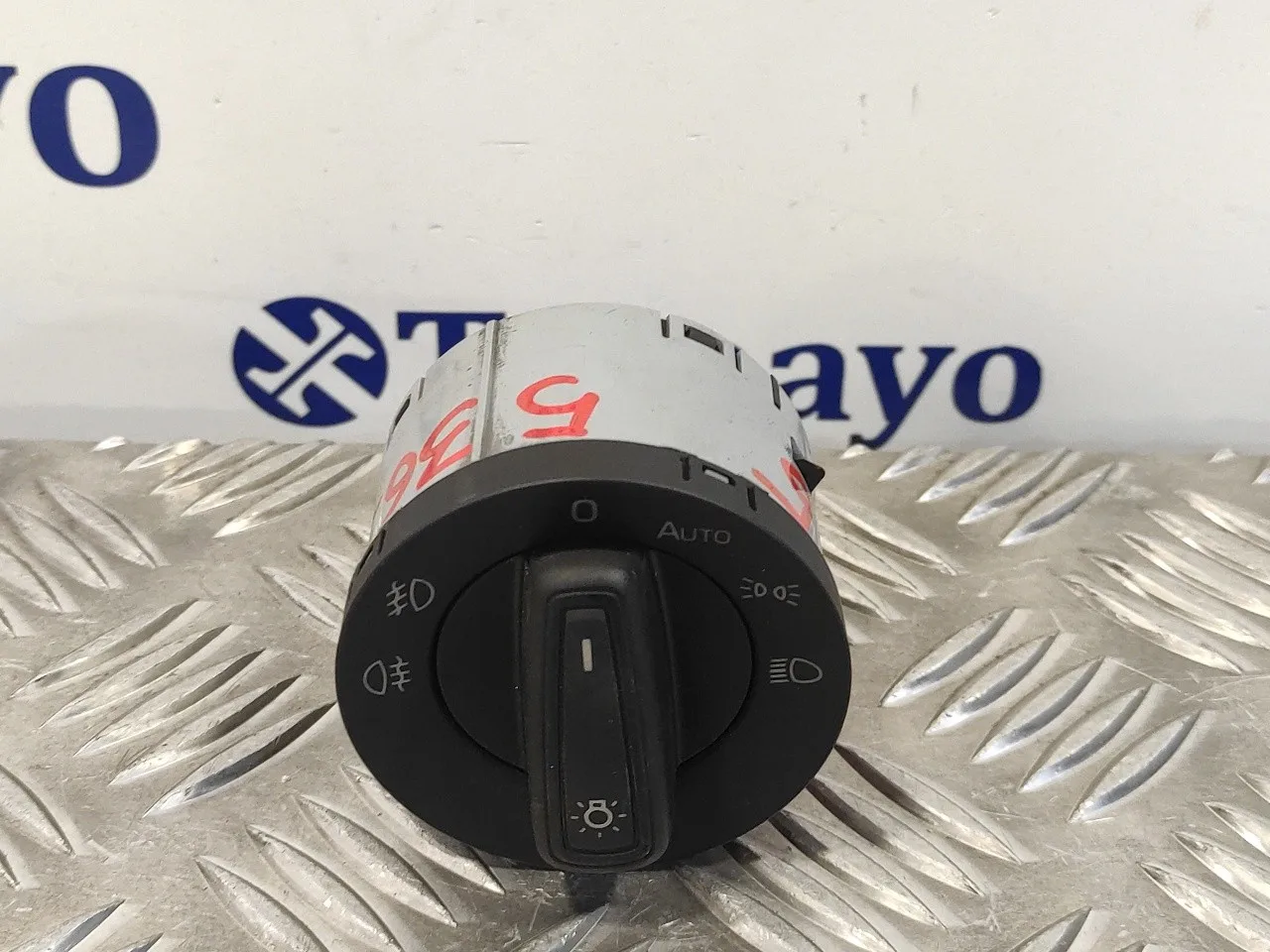 Mando Luces para Skoda Fabia
