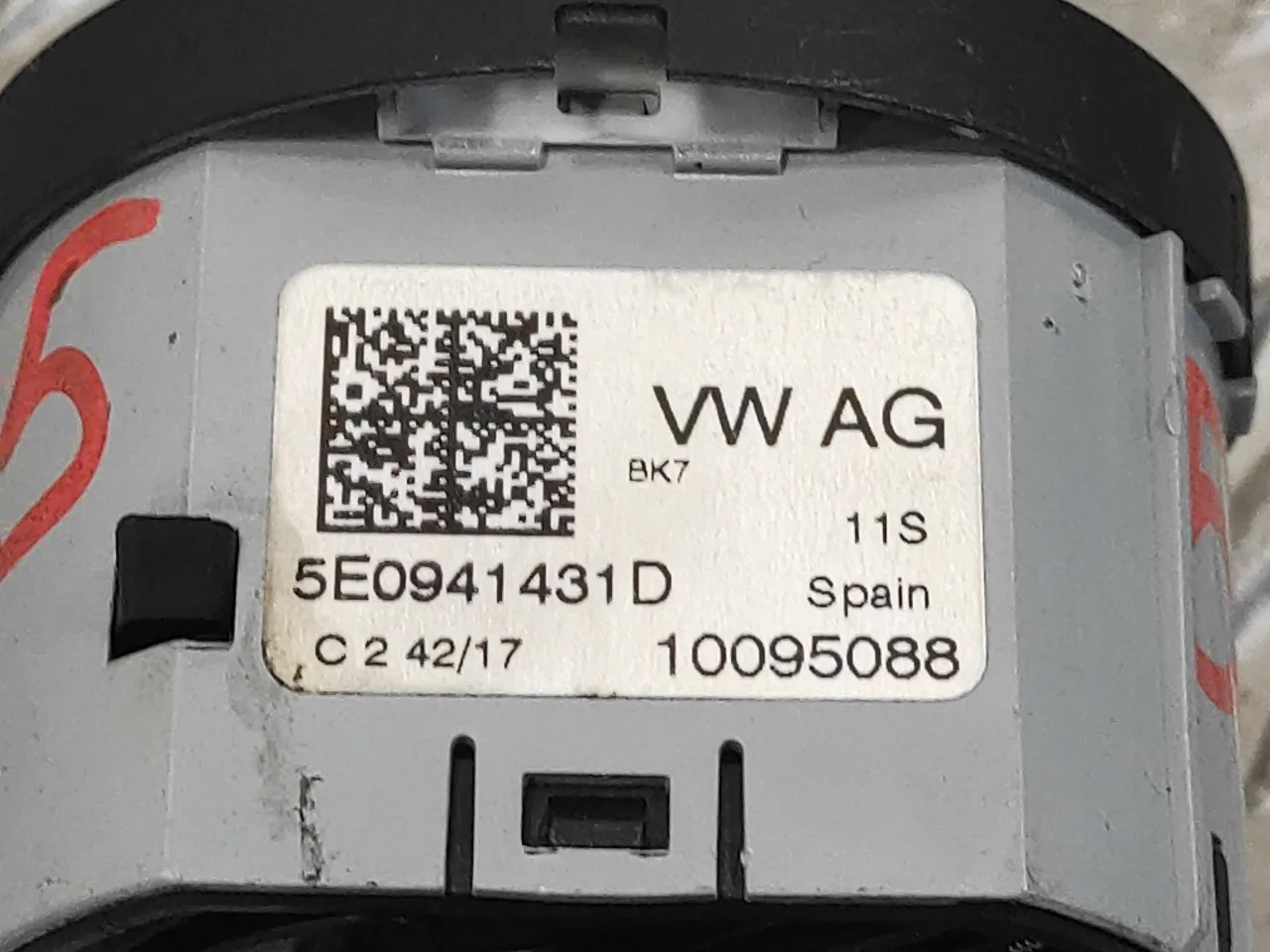 Mando Luces para Skoda Fabia