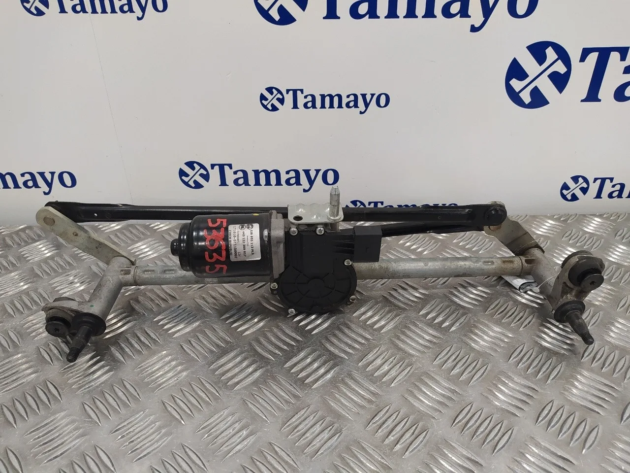 Motor Limpia Delantero para Skoda Fabia