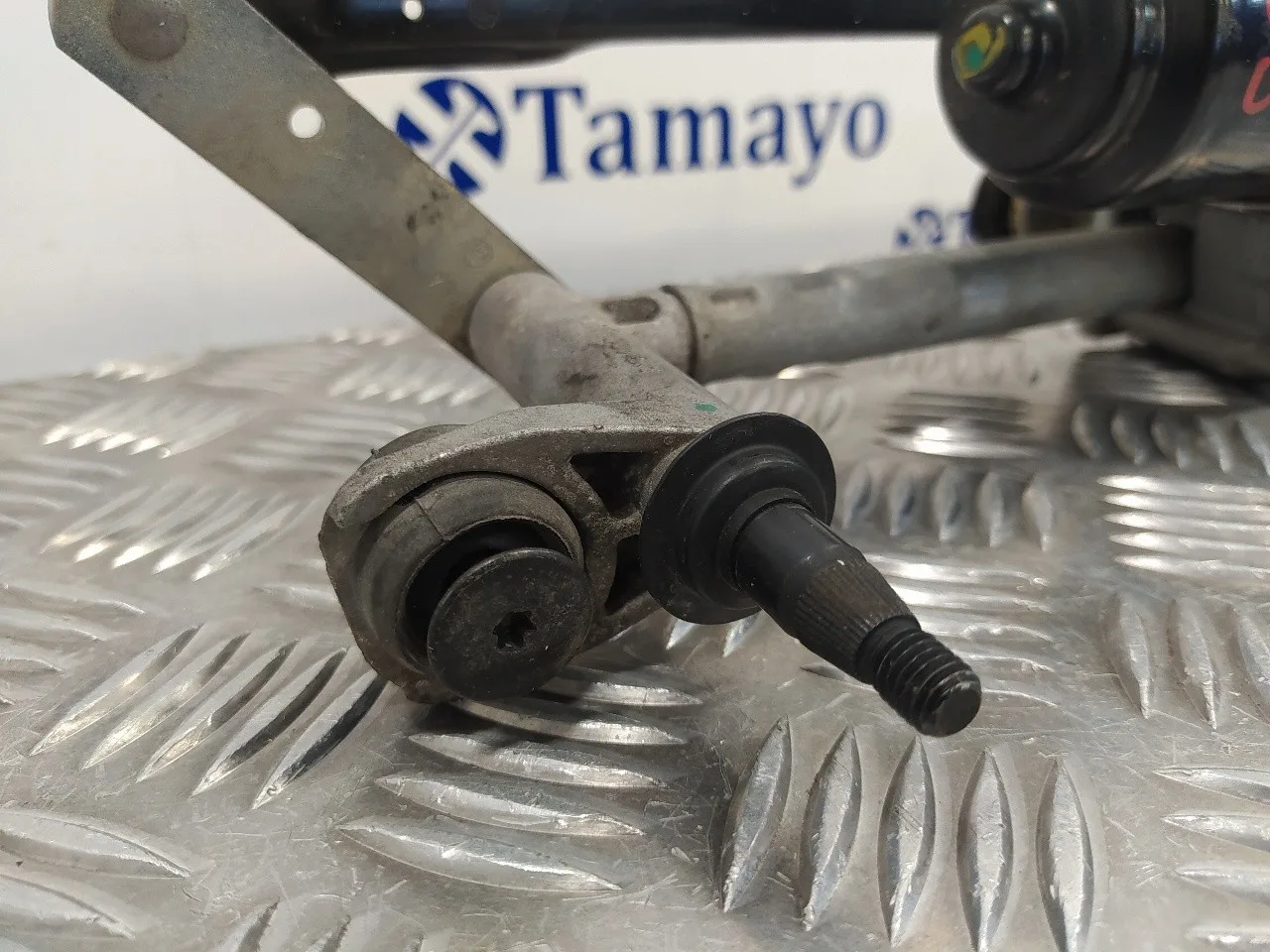 Motor Limpia Delantero para Skoda Fabia
