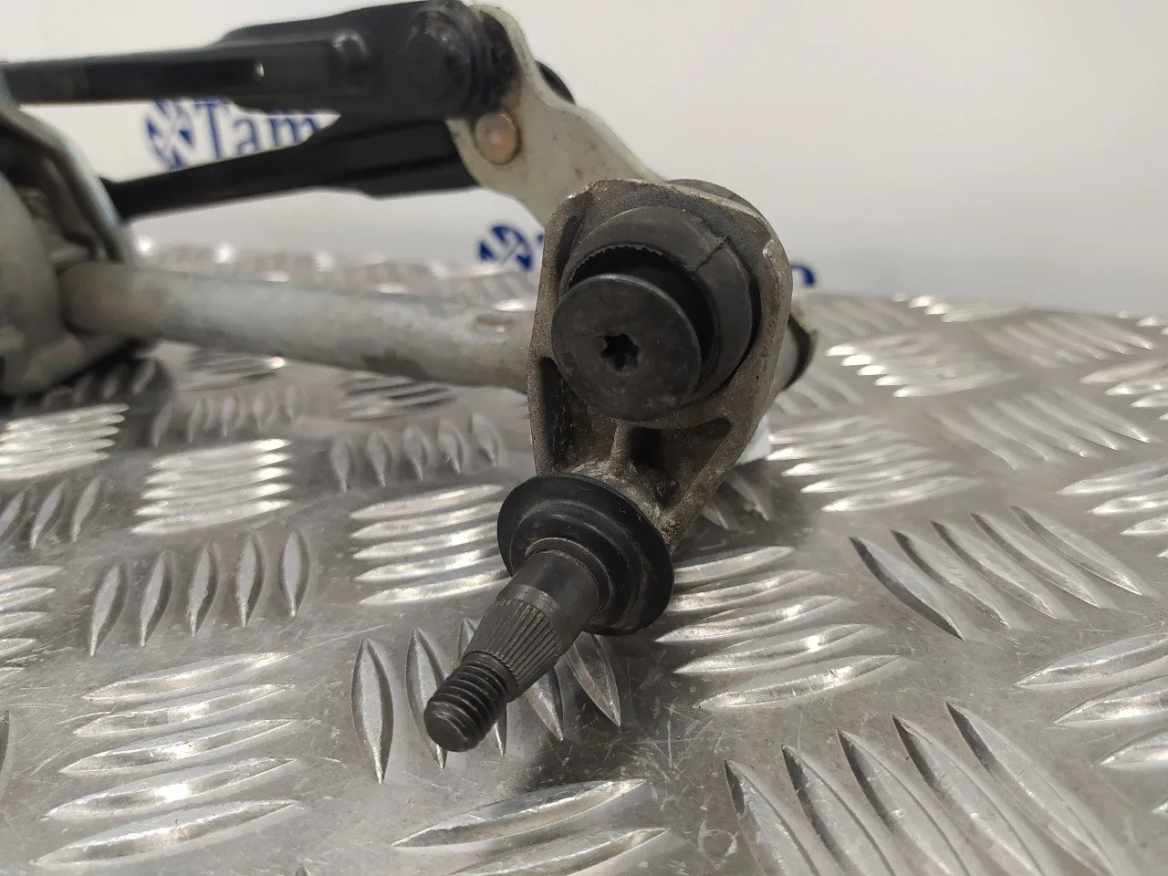 Motor Limpia Delantero para Skoda Fabia