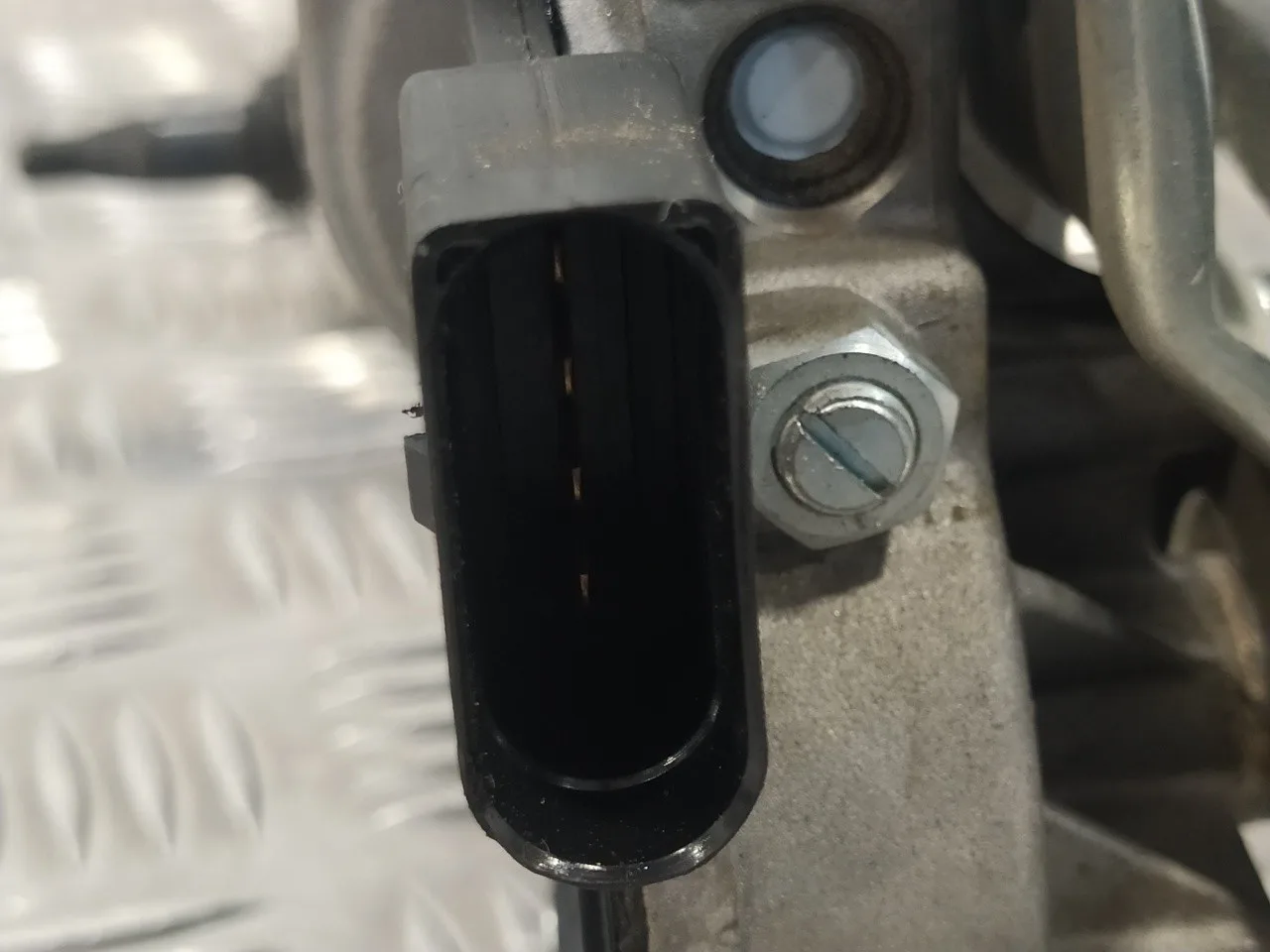 Motor Limpia Delantero para Skoda Fabia