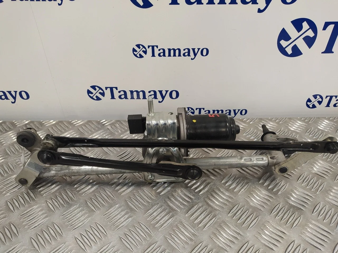 Motor Limpia Delantero para Skoda Fabia