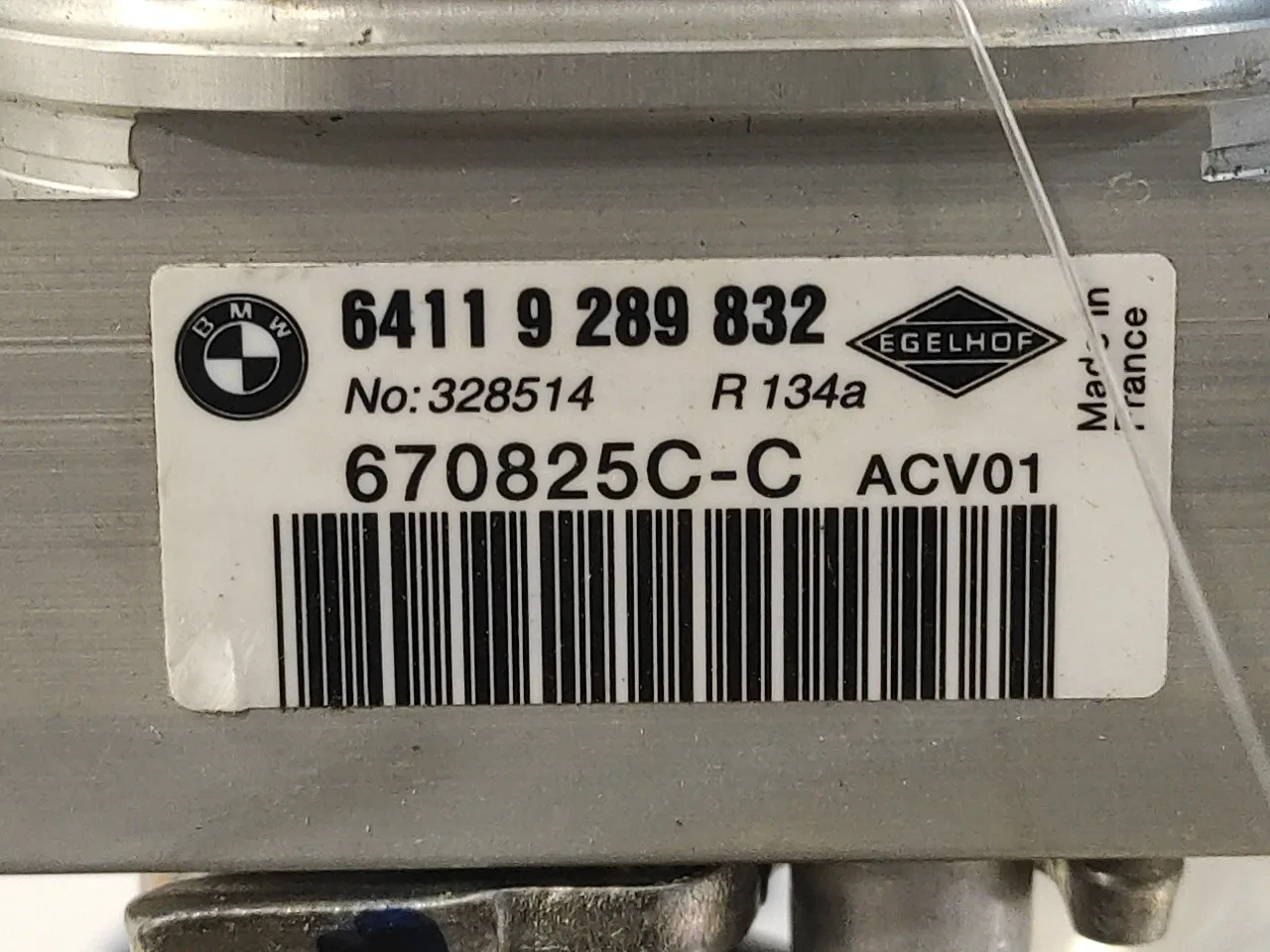 Evaporador Aire Acondicionado para Bmw Serie 1 Lim. (F20/F21)